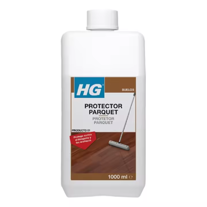 ABRILLANTADOR PROTECTOR PARQUET HG 1L 200100130 - 1