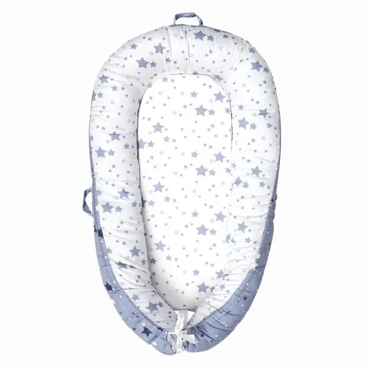 Cuna Portátil LUKE LULU With Cama Media Plegable Biónica Cojín De Sueño Para Bebe Material De Algodón Adecuado Para 0-6m Hasta 4-6años Cuatro Estaciones - 1