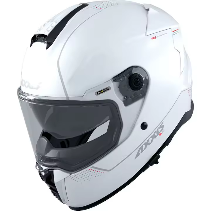 Casco Moto Casco Axxis Hawk Sv Solid   Ce U - 1