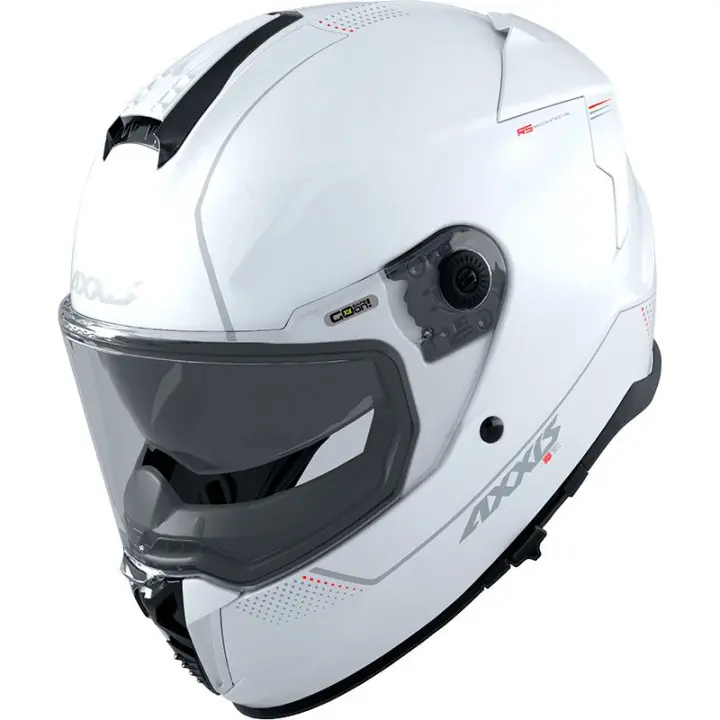 Casco Moto Casco Axxis Hawk Sv Solid   Ce U - 1