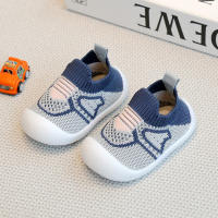Zapatos De Caminar Para Bebés Suaves Y Antideslizantes Para Primavera Y Otoño Con Estirador Para Niños De 1 a 3 Años Calcetines Incluidos - details 21