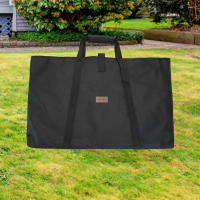 Bolsa Portátil Para Mesa De Camping Plegable Y Duradera Bolsa De Almacenamiento Para Picnic Al Aire Libre Viajes Sin Utensilios Incluidos - details 1