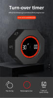 Temporizador Digital LCD Con Sensor De Gravedad Hexagonal Para Cocina Temporizador De Visualización De Contado De 7 Grupos Para Cocinar Trabajar Estudiar - details 0