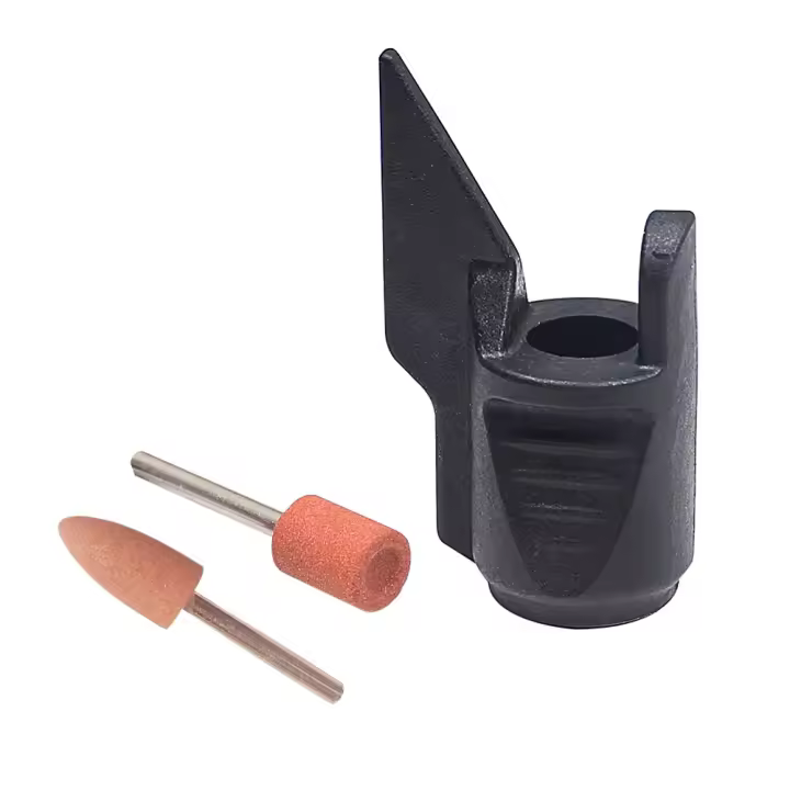 Adaptador De Afilado De Sierra Eléctrica Herramienta De Rotación Accesorios Para Quitar Óxido Guía De Corte Equipo De Afilado De Cortadores - 1