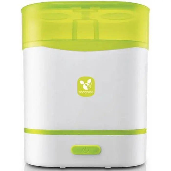 Esterilizador de biberões 3 em 1 Cangaroo green - 1