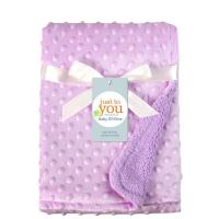 Manta Bebé 76*102CM Doble Capa Suave Térmica Para Recién Nacidos Envoltura De Baño Y Carrito De Bebé Abrazadera De Sueño Para Todas Las Estaciones - details 15