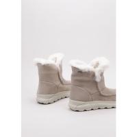 Geox D SPHERICA 4X4 B ABX Botines Planos Mujer Beige - details 2