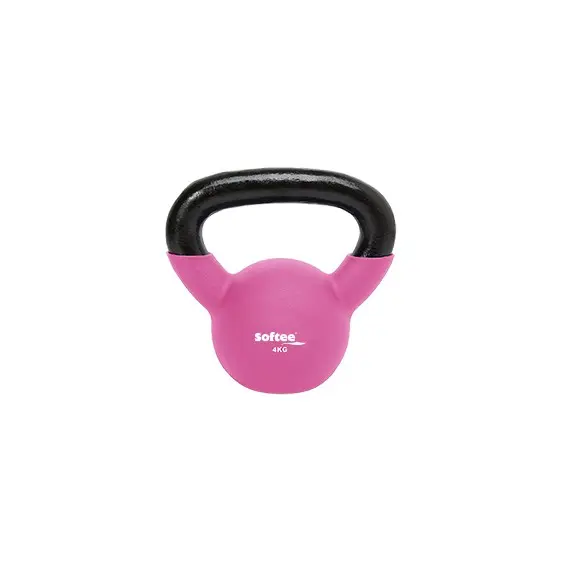 kettlebell neopreno softee color único tamaño 36 kg - 1