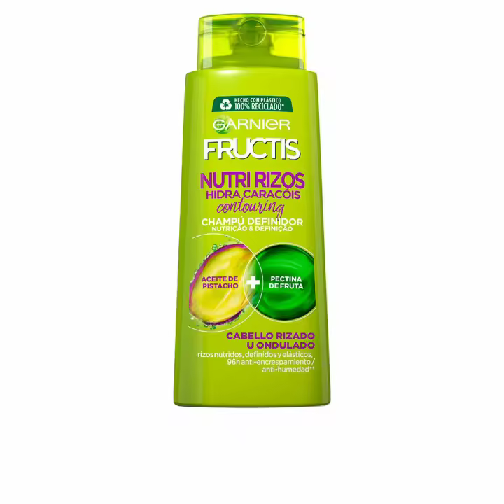 Champú Garnier Fructis Nutri Rizos 690 ml - 1