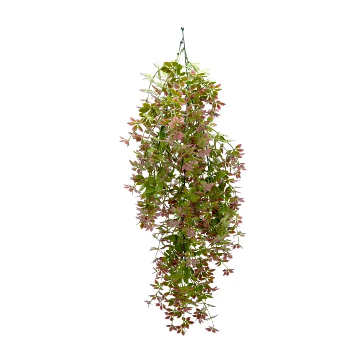 Bonerva | Planta artificial Colgante Orquídea Morada - 1