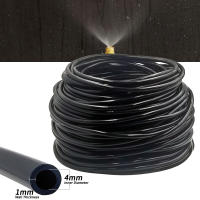 Sistema De Enfriamiento Por Neblinación Al Aire Libre 15M-30M Para Jardín Con Rojellón De Latón 1/4'' Y Tubo De 4/7mm Para Patio Estufa De Invernadero - details 4