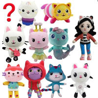 Nueva Muñeca Gabby De La Casa De Muñecas Juguete De Peluche De Cabello De Seda Con Vehículo Gato Y Sirena Regalos Para Cumpleaños Y Navidad Para Niños - details 0