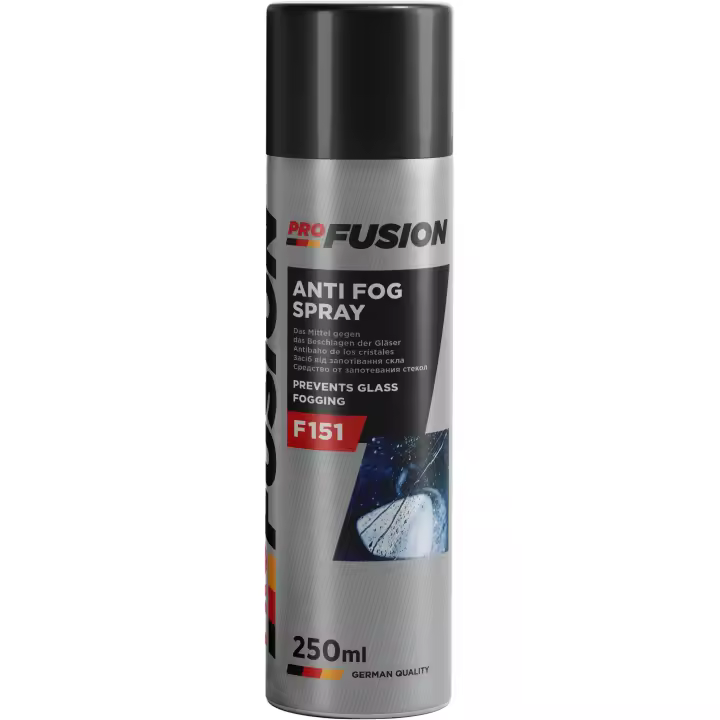 ProFusion Spray Antivaho para Parabrisas Lunas de Coche - F151 Anti-Fog 250 ml - 1