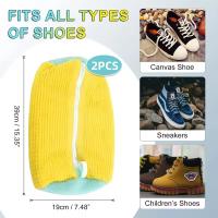 Bolsa De Limpieza Para Zapatillas 2/1PCS Malla De Enchufe Con Cierre De Cremallera No Abrosiva Para Máquina De Lavar Zapatos - details 9