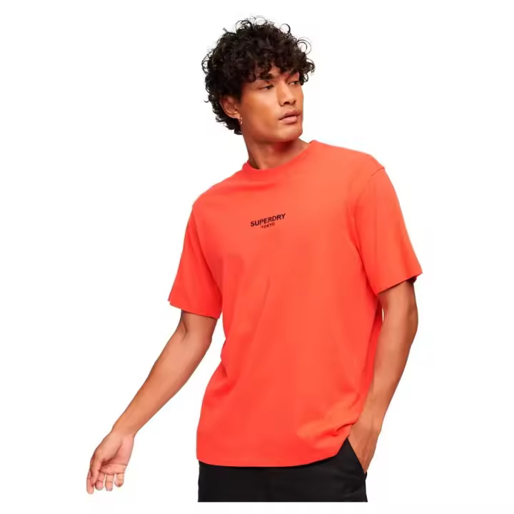 Superdry Camiseta De Manga Corta Luxury Sport Loose - 1