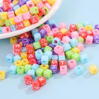 Juego De 100 Piezas De Letras Cuadradas Para Niñas Set De Pulseras DIY Con Cuentas De Letra Juguetes Educativos Para Niños - details 3