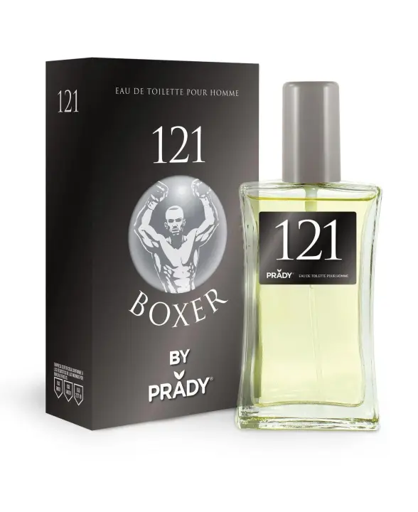 Prady Parfums Boxer Hombre Eau De Parfum 90ml - Fragancia Masculina de Alta Calidad para Hombres - 1