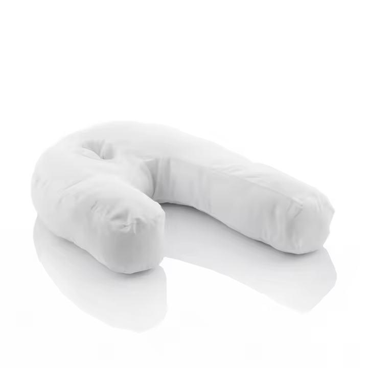 Innovagoods ®   U-slupill ergonomic side posture pillow, improves sleep quality, with ergonomic design and holding function, ideal for home and travel - 1