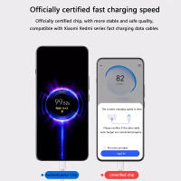 Cargador Rápido USB 90W Para Xiaomi 15 14 13 12 11 10 Ultra Redmi Note 12T 13 pro Turbo Cable De Carga Tipo C Recargable - details 4
