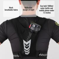 Chaleco reflectante para correr con bolsillo para hombres mujeres, para ciclismo nocturno caminando - details 0