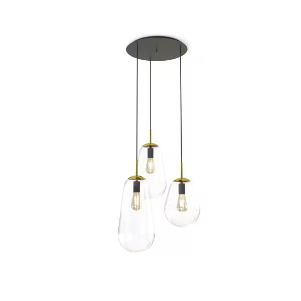 Nowodvorski Lámpara Colgante PEAR III – Elegancia y Funcionalidad con un Estilo Moderno - 1