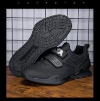 Zapatos De Entrenamiento Unisex De Alta Calidad Para Squat Y Pesas 2024 Zapatos De Gimnasio Interiores Para Hombres Y Mujeres Material De Suela De Goma Microfibra Y Cuero - details 3