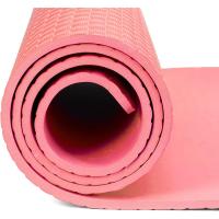 Esterilla De Yoga Antideslizante Con Correa 60 Cm X 190 Cm,PARA GIMNASIO YOGA DEPORTE,COLOR CELESTE O ROSA,cm,fespu - details 4