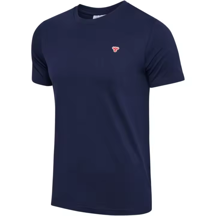 Hummel - Camiseta de Hombre Hummel IC Fred Azul Marino - 219026-7666 - 1