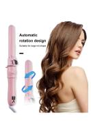 Mezclador De Pelo 28mm Automático Para Ondas Grandes Y Rizos Internos Mejor Curling Wand Profesional 2024 Con Control Digital De Temperatura - details 16