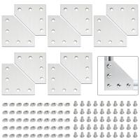 Juego De 100 Piezas De Tornillos Deslizantes M3 M4 M5 Para Perfiles De Extrusión De Aluminio 20 Series Material Carbono Acero Galvanizado - details 4
