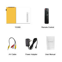 Proyector Portátil Emiuzek YG300 Mini LED Para Teléfono Plug-In Teatro Doméstico Adecuado Para Exteriores Y Entretenimiento En Casa - details 18