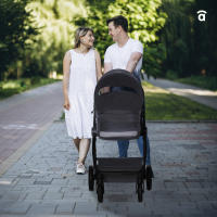 Asalvo Silla de Paseo Duo Rodas – Sistema Modular 2 en 1, Con Capazo y Silla de Paseo Reversible, Plegado Compacto y Ruedas con Suspensión para Bebés hasta 22 kg - details 0