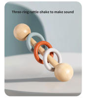Juego De 5 Instrumentos Musicales Para Bebés Juguetes Educativos Sensory Rattle Montessori Regalos De Cumpleaños Para Niños - details 5