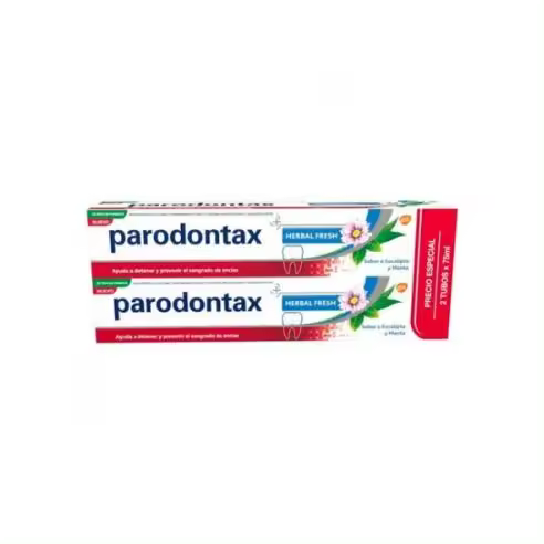 PARODONTAX HERBAL FRESH PASTA PACK 2 X 75 ML - 1