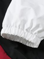 Chaqueta De Bloque De Colores Para Hombre, Ligera, Casual, Viaje, Resistente Al Viento Y a La Fricción, Alta Calidad De Tela, Regalo Para Novio - details 5