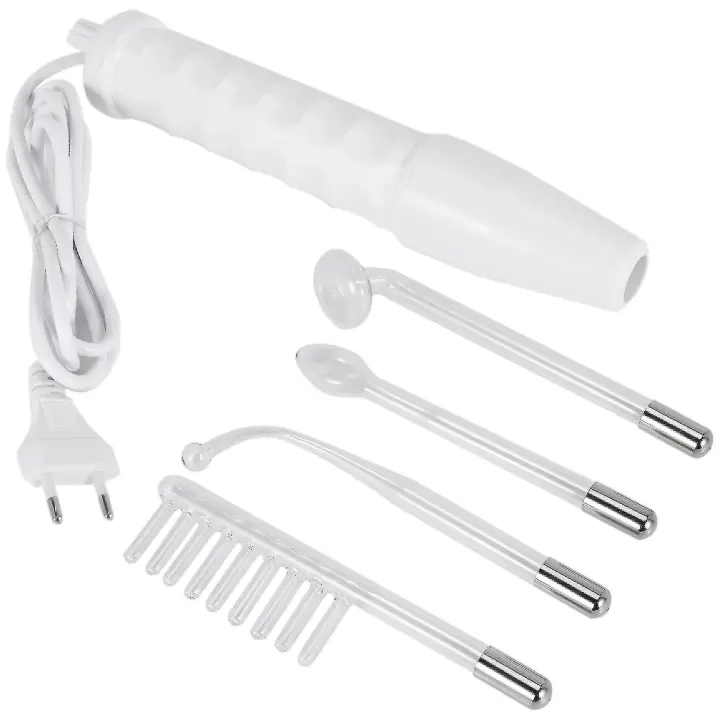 5-in-1 High-frequency Skin Care Machine, Portable Handheld High-frequency Electrotherapy Skin Care - 1