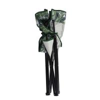 Pack 4 Sillas de Camping Hojas Verdes, Silla de Acampada Pesca Festival  Plegable 50Prof. x 80Ancho x 80Alto centímetros - details 3