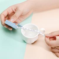 Cinta Métrica De Plástico Mini Medidor 150cm/60" Para Medición Precisa Herramientas De Artesanía De Resina Y Joyería DIY - details 4