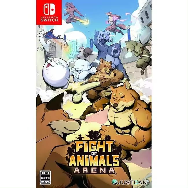 Fight of Animals Arena (Importacion Asiática) - Switch - Nuevo Precintado - 1