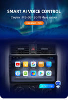 AWESAFE PX9 inalámbrico CarPlay Android Auto Radio para Suzuki Jimny 3 2005 2006 2007 2008 2009 2010 2011 2012 2013 2014 2015 2016 2017 2018 2019 coche reproductor multimedia GPS 2 din autoradio volante controles RDS Bluetooth - details 0