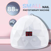 YIKOOLIN Secador De Uñas UV LED Profesional Lámpara De Curado Para Pintura De Uñas Herramientas Y Accesorios De Arte De Uñas Para Hogar Y Salon - details 5