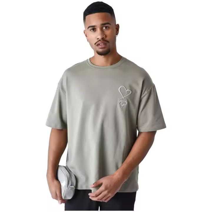 Camisetas marca Project X Paris modelo 2410087-Kh2 para hombre en color khaki - 1