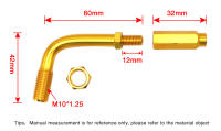 ZSDTRP 22mm Juego De Manillar Universal De Aluminio CNC Con Tornillo De Ajuste Para Motocicleta Móvil Scooter Accesorios De Motocicleta - details 2
