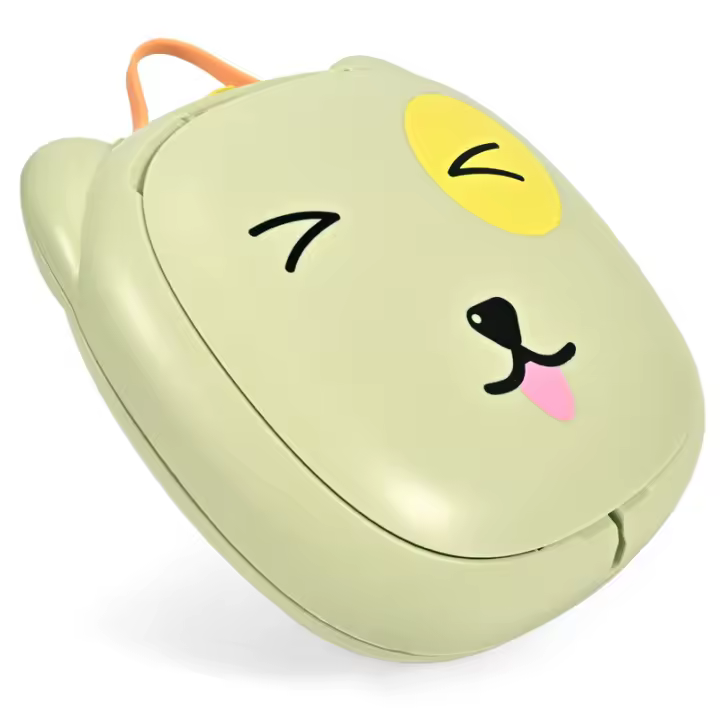 Potty Para Niños Plegable Portátil Antiodeorancia Para Viaje Juguete De Plástico Seguro Para Bebés De 0-36 Meses Diseño Animal - 1