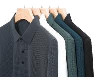 Camiseta De Polo Corta Para Hombre Verano Motocicleta Seda Helada Transpirable Moda Negocios Marca Ropa Sin Capucha Material Poliéster Y Algodón - details 20