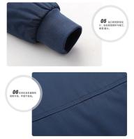 Chaqueta De Bola De Piel Para Hombre Estilo Casual Slim Fit Material Poliéster Y Nylon Nueva Colección Primavera/Otoño Tallas M-6XL 8XL - details 11