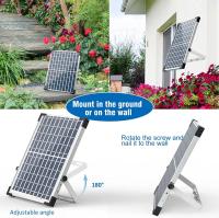 Bomba De Energía Solar 12W Con Boquillas Y Tubo Para Piscina De Pato Jardín Tanque De Peces Fuente DIY Para Jardín - details 2