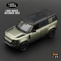 Bburago 1:24 Coche De Acción De Aleación Negro Land Rover Defender 2022 Modelo De Simulación Para Colección Y Decoración Juguete Regalo Para Niños Y Adultos - details 1
