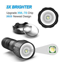 Linterna LED De Alta Potencia Para Camping 5 Modos De Iluminación Aleación De Aluminio Zoomable Impermeable Uso Con 3 Pilas AAA - details 2