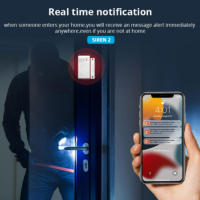 Sirena De Alarma WiFi Tuya Sistema De Alerta Sonora Fuerte Compatible Con Alexa Google Para Seguridad Del Hogar Kit De Sirena Inteligente - details 4